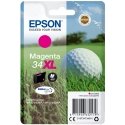 Epson Golf ball C13T34734010 tindikassett 1 tk Originaal High (XL) Yield Magenta Epson Golf ball C13T34734010 tindikassett 1 tk Originaal High (XL) Yield Magenta