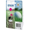 Epson Golf ball C13T34734010 rašalo kasetė 1 vnt Originalus Didelė (XL) išeiga Rausvai raudona