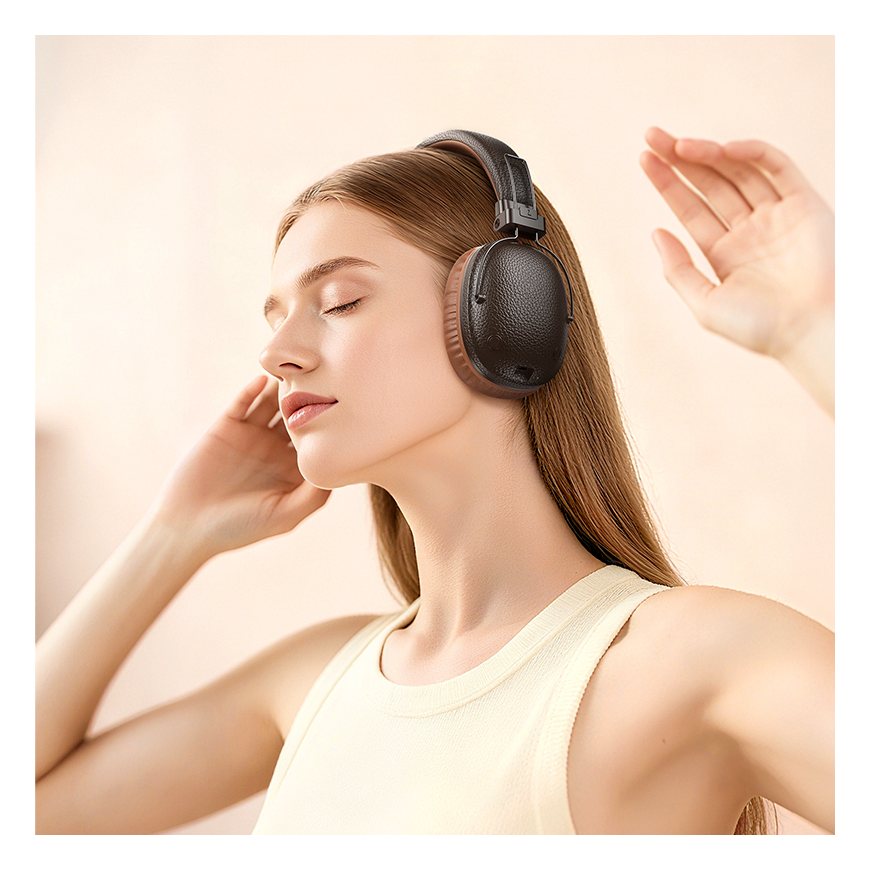 Borofone Headphones BO34 Suenos bluetooth black – 5
