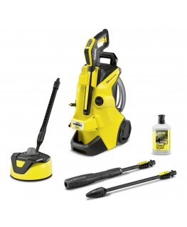 Kärcher K 4 Power Control Flex Home augstspiediena mazgātājs Statenisks Elektrisks 420 l/h Melns, Dzeltens