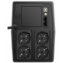 PowerWalker VI 1000 SCL nepertraukiamo maitinimo resursai (UPS) „Line-Interactive“ 1 kVA 600 W PowerWalker VI 1000 SCL nepertraukiamo maitinimo resursai (UPS) „Line-Interactive“ 1 kVA 600 W