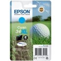 Epson Golf ball C13T34724010 tindikassett 1 tk Originaal High (XL) Yield Tsüaan Epson Golf ball C13T34724010 tindikassett 1 tk Originaal High (XL) Yield Tsüaan