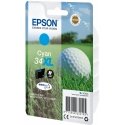 Epson Golf ball C13T34724010 tintes kārtridžs 1 pcs Oriģināls Augsta (XL) produktivitāte Tirkīzzils Epson Golf ball C13T34724010 tintes kārtridžs 1 pcs Oriģināls Augsta (XL) produktivitāte Tirkīzzils