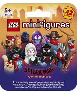 LEGO Минифигурки Человек-паук: По всей паучьей вселенной - 71050