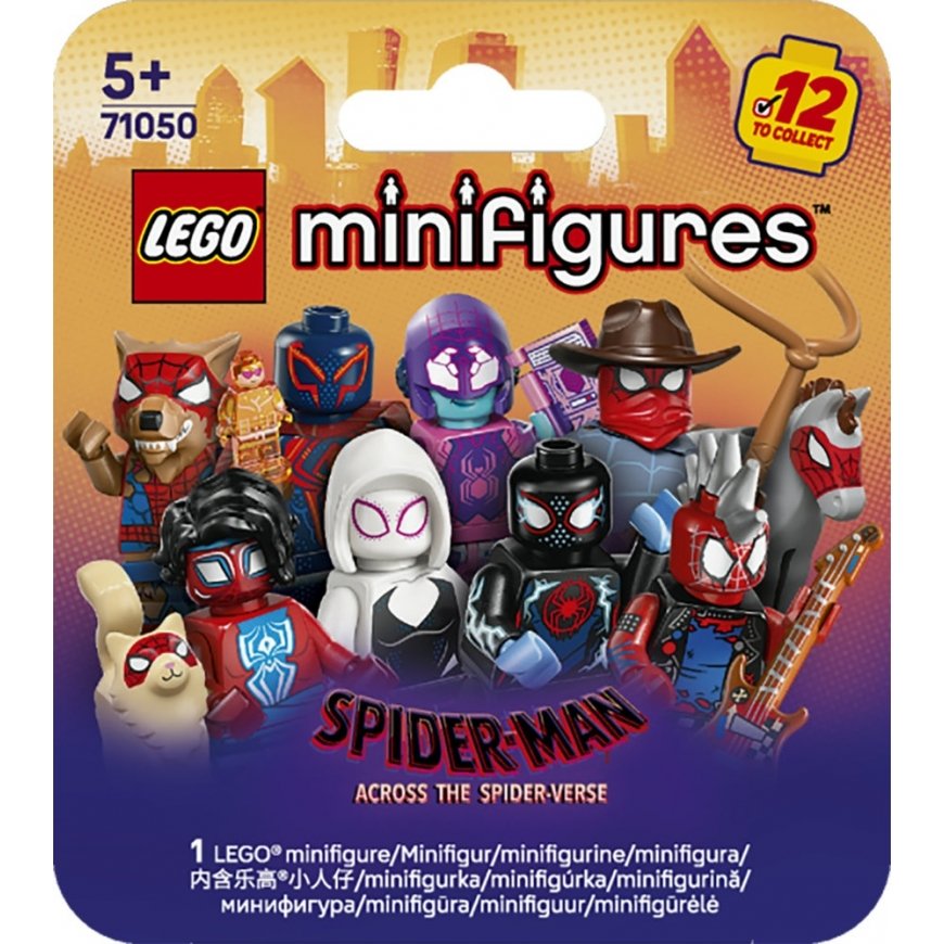 LEGO Minifigūrēles Cilvēks-zilonis: Cauri visu zirnekļu