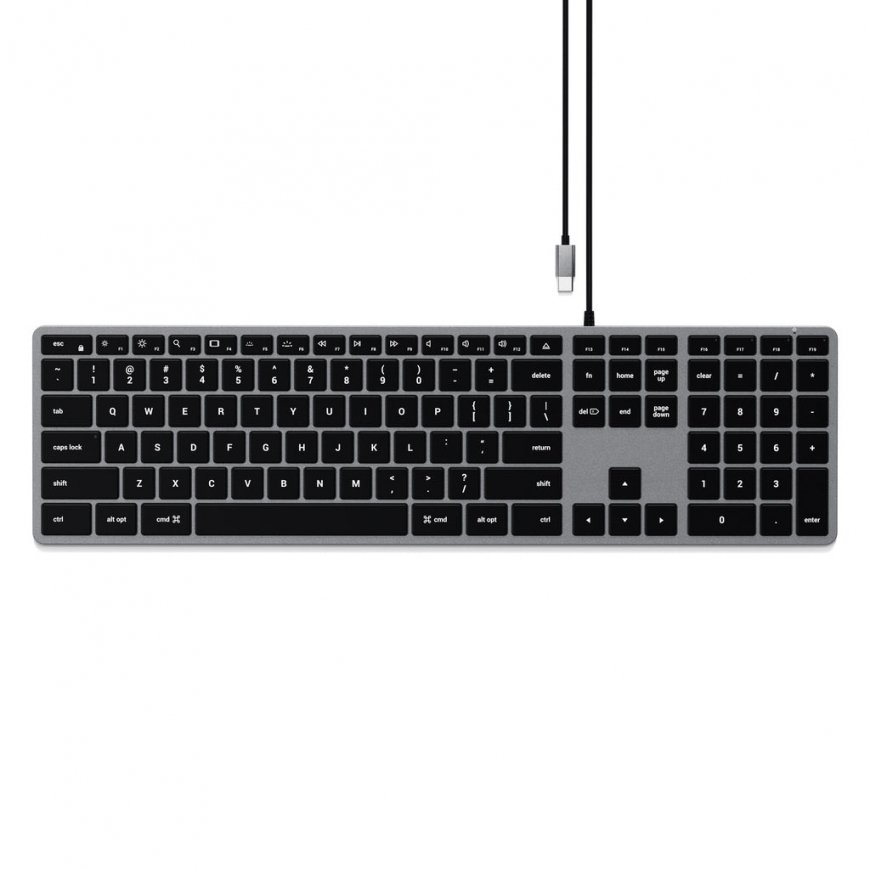 Satechi Slim W3 tastatūra Universāls USB