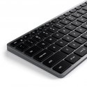 Satechi Slim W3 keyboard Universal USB QWERTY English Aluminium, Black Satechi Slim W3 keyboard Universal USB QWERTY English Aluminium, Black