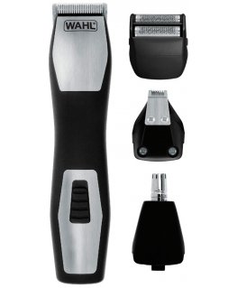 Wahl GroomsMan Pro Battery Black, Stainless steel