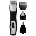 Wahl GroomsMan Pro Akku musta, Ruostumaton teräs Wahl GroomsMan Pro Akku musta, Ruostumaton teräs