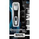 Wahl GroomsMan Pro Akku musta, Ruostumaton teräs Wahl GroomsMan Pro Akku musta, Ruostumaton teräs