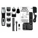Wahl GroomsMan Pro Patarei Must, Roostevaba teras Wahl GroomsMan Pro Patarei Must, Roostevaba teras