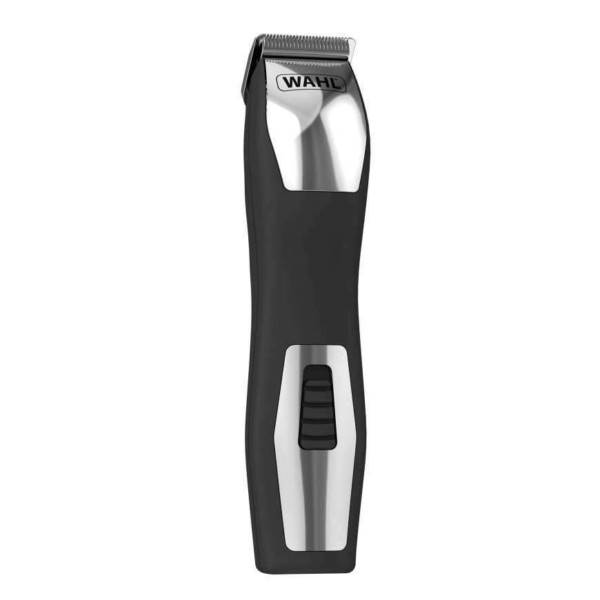 Wahl GroomsMan Pro Battery Black, Stainless steel – 4