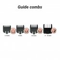 Wahl GroomsMan Pro Patarei Must, Roostevaba teras Wahl GroomsMan Pro Patarei Must, Roostevaba teras