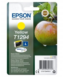 Epson Apple T1294 tintes kārtridžs 1 pcs Oriģināls Dzeltens