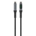 4smarts 541438 USB-kaapeli USB4 Gen 2x2 1,5 m USB C musta, Harmaa 4smarts 541438 USB-kaapeli USB4 Gen 2x2 1,5 m USB C musta, Harmaa