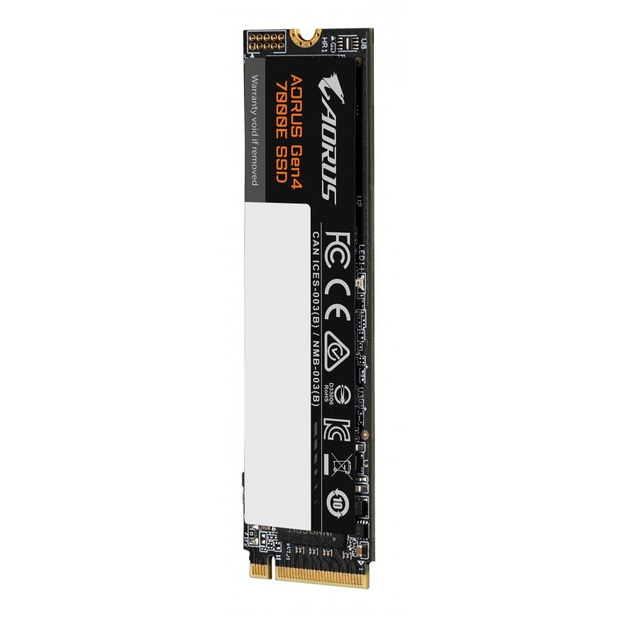 GIGABYTE AORUS Gen4 7000E 2 TB M.2 PCI Express 4.0 NVMe 3D TLC NAND – 3