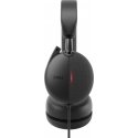 DELL WH5024 Austiņas Vadu Zvani / mūzika USB Veids-C Melns DELL WH5024 Austiņas Vadu Zvani / mūzika USB Veids-C Melns