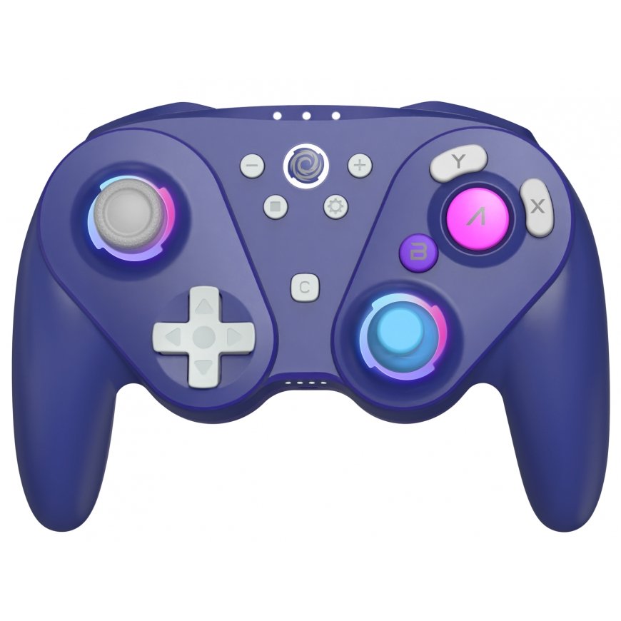 Oniverse Wireless Bluetooth controller Foenix - Ultra Violet (Nintendo Switch 2 / Switch / Gamecube
