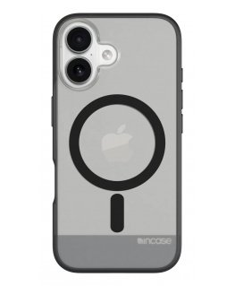 Incase INPH190401-BLK чехол для мобильного телефона 15,5 cm (6.1") Крышка Черный, Полупрозрачный