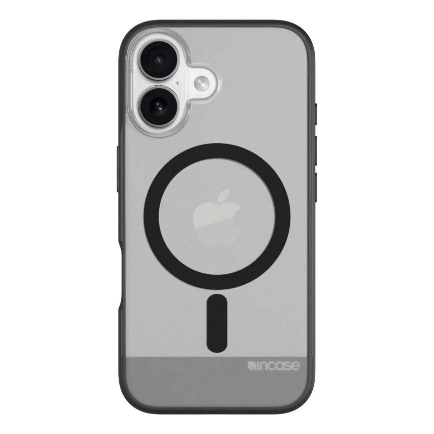 Incase INPH190401-BLK mobile phone case 15.5 cm (6.1") Cover Black, Translucent