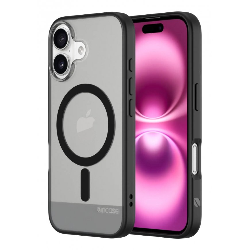 Incase INPH190401-BLK mobile phone case 15.5 cm (6.1") Cover Black, Translucent – 2