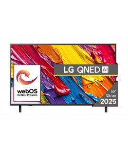 LG QNED 50QNED82A3B TV 127 cm (50") 4K Ultra HD Smart TV Wi-Fi Black