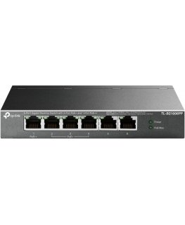TP-Link TL-SG1006PP võrgulüliti Mittejuhitav Gigabit Ethernet (10/100/1000) Power over Ethernet tugi Hall