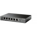 TP-Link TL-SG1006PP võrgulüliti Mittejuhitav Gigabit Ethernet (10/100/1000) Power over Ethernet tugi TP-Link TL-SG1006PP võrgulüliti Mittejuhitav Gigabit Ethernet (10/100/1000) Power over Ethernet tugi