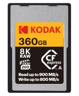Kodak CFexpress Type A 360GB EKMCFXA360GK
