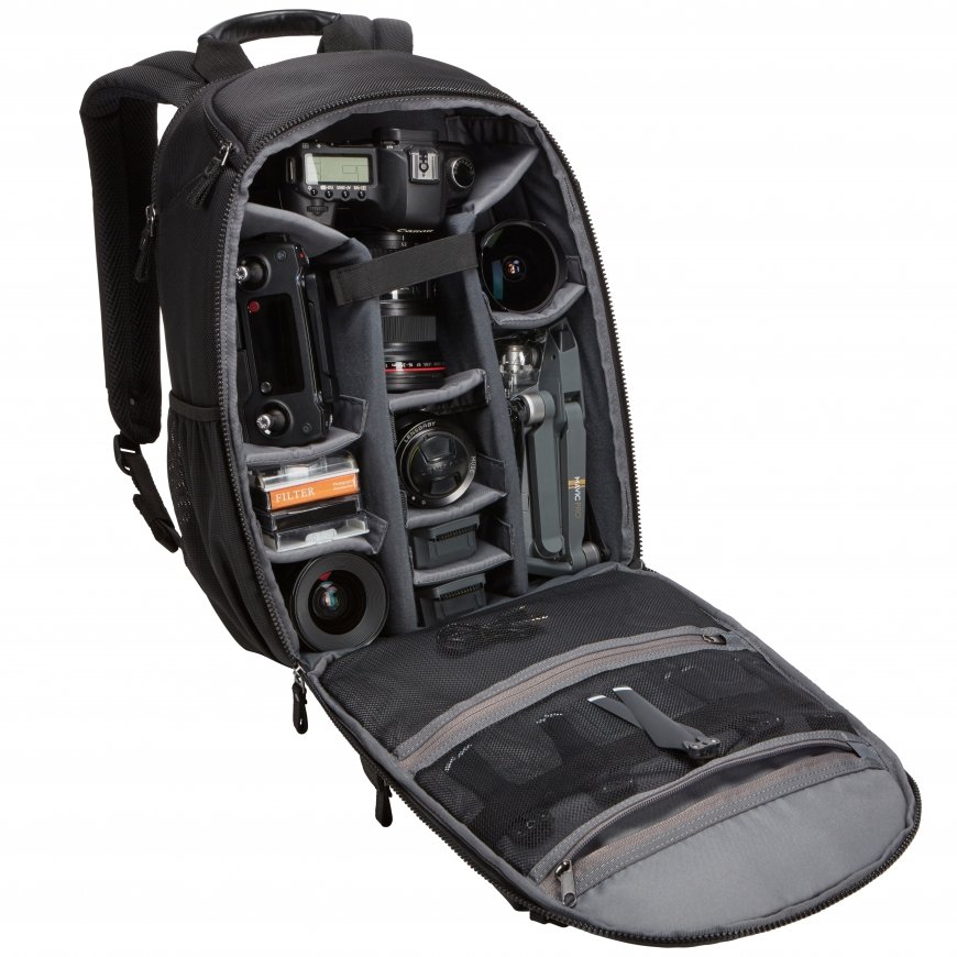 Case Logic BRBP-106 backpack Black Polyester – 4