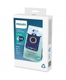 Philips s-bag 4 pölypussia Pölynimurin pölypussit