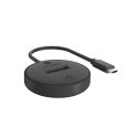 ICY BOX IB-1610MCD-C31 USB 3.2 Gen 2 (3.1 Gen 1) Type-C musta