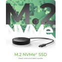 ICY BOX IB-1610MCD-C31 USB 3.2 Gen 2 (3.1 Gen 1) Type-C Черный ICY BOX IB-1610MCD-C31 USB 3.2 Gen 2 (3.1 Gen 1) Type-C Черный