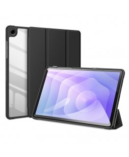Чехол Toby для Samsung Galaxy Tab A9 Plus / A11 Plus с подставкой, черный