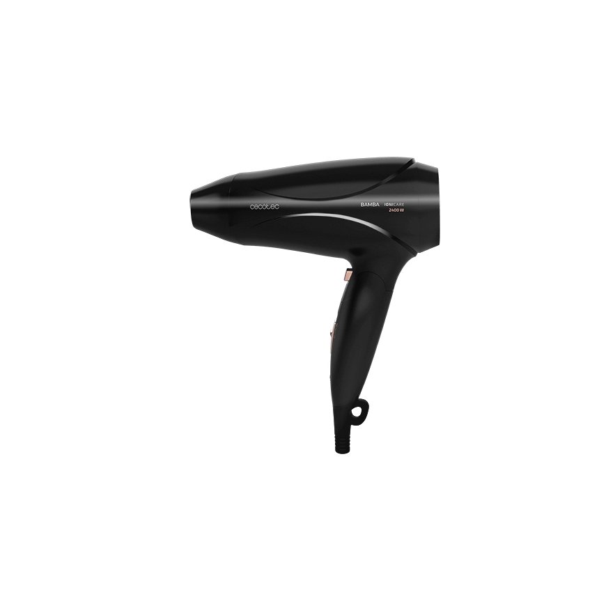 Cecotec Bamba IoniCare 5450 Power&Go Pro Fire hiustenkuivain 2400 W musta – 2