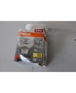 Osram Parathom reflektor LED | GU5.3 | 3.8 W | soe soe valge |
