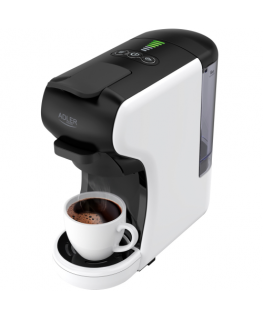 Adler AD 4386 Multi-capsule espresso machine 0.6L 3000W