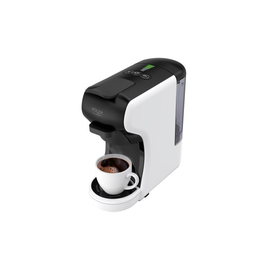 Adler AD 4386 Multi-Kapsulu espresso automāts 0.6L 3000W
