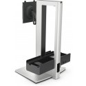DELL Pro Slim OSS25 68.6 cm (27") Desk Black, Silver DELL Pro Slim OSS25 68.6 cm (27") Desk Black, Silver