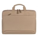 Tucano Smilza 39.6 cm (15.6") Messenger case Beige