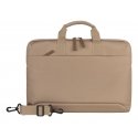 Tucano Smilza 39.6 cm (15.6") Messenger case Beige