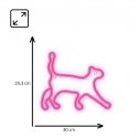 Manta SNL70PK Style Neon Valot CAT 2 Vaaleanpunainen Manta SNL70PK Style Neon Valot CAT 2 Vaaleanpunainen
