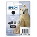 Epson Polar bear C13T26014012 rašalo kasetė 1 vnt Originalus Standartinė išeiga Juoda