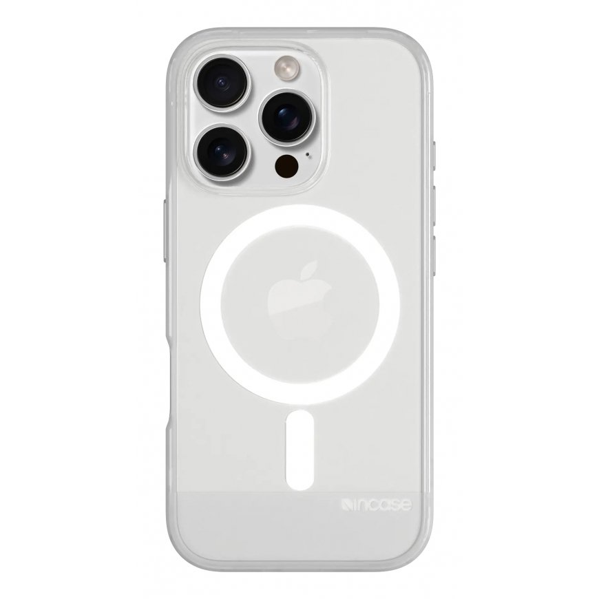 Incase INPH190402-CLR mobile phone case 16 cm (6.3") Cover Translucent