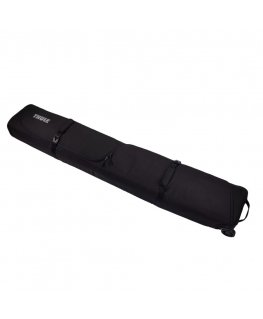 Thule 5162 Roundtrip rollējošā slēpju soma 192cm melna