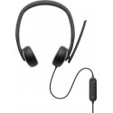 DELL WH3024 Kuulokkeet Langallinen Pääpanta Puhelut/Musiikki USB Type-C musta DELL WH3024 Kuulokkeet Langallinen Pääpanta Puhelut/Musiikki USB Type-C musta