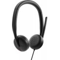 DELL WH3024 Laisvų rankų įranga Vielinis Su lankeliu Skambučiai / muzika C tipo USB Juoda DELL WH3024 Laisvų rankų įranga Vielinis Su lankeliu Skambučiai / muzika C tipo USB Juoda
