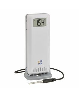 TFA 30.3905.02 ID-A4 baltas Profi-Thermo-Hygro-siųstuvas
