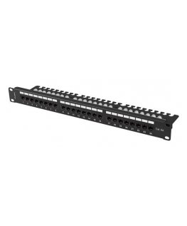 Lanberg PPUA-1124-B patch panel 1U