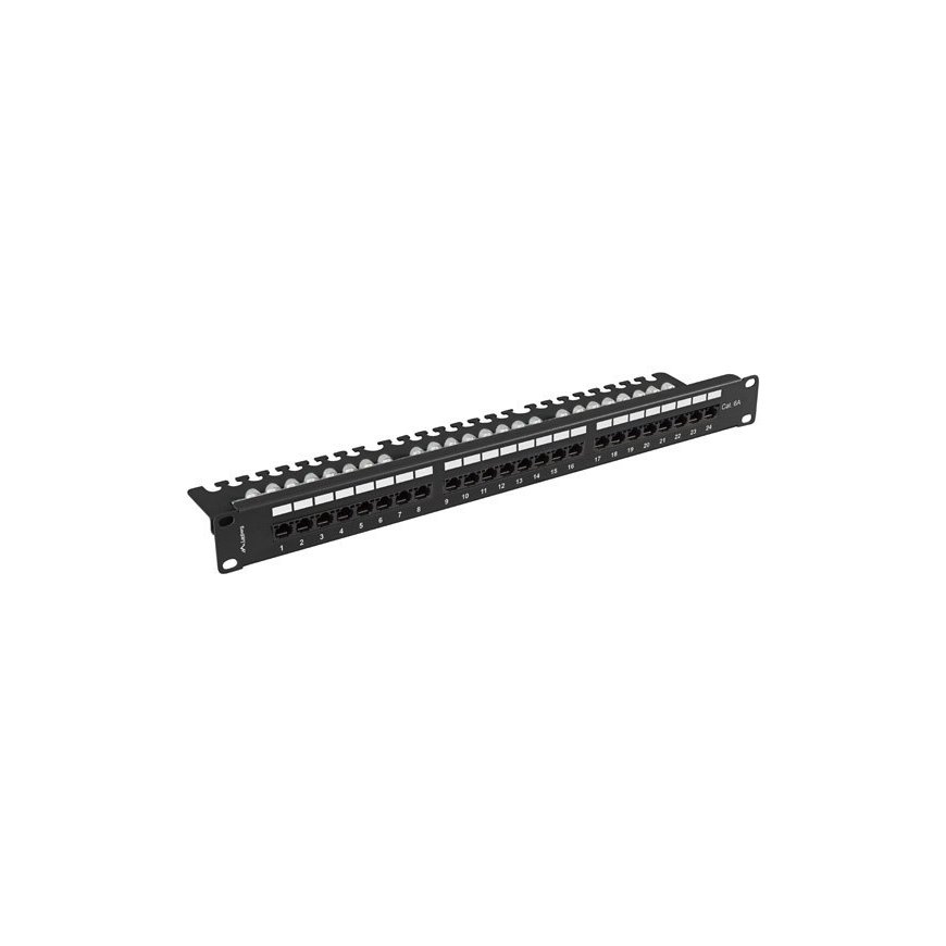 Lanberg PPUA-1124-B komutācijas panelis 1U – 2
